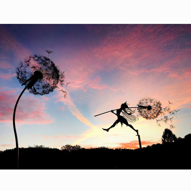 Perfekt hagedekorasjon i Wonderland -🎁De slemme åndene danser