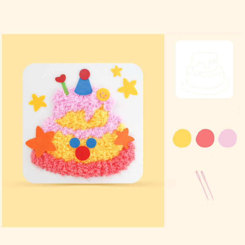 DIY-broderidukkesett