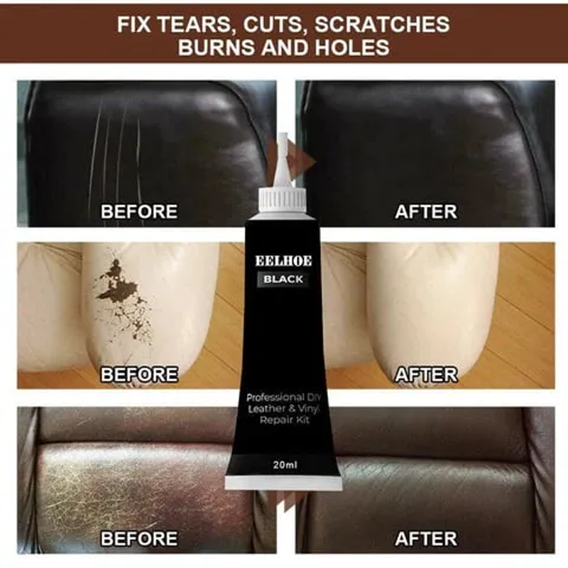 Avansert lærreparasjonsgel