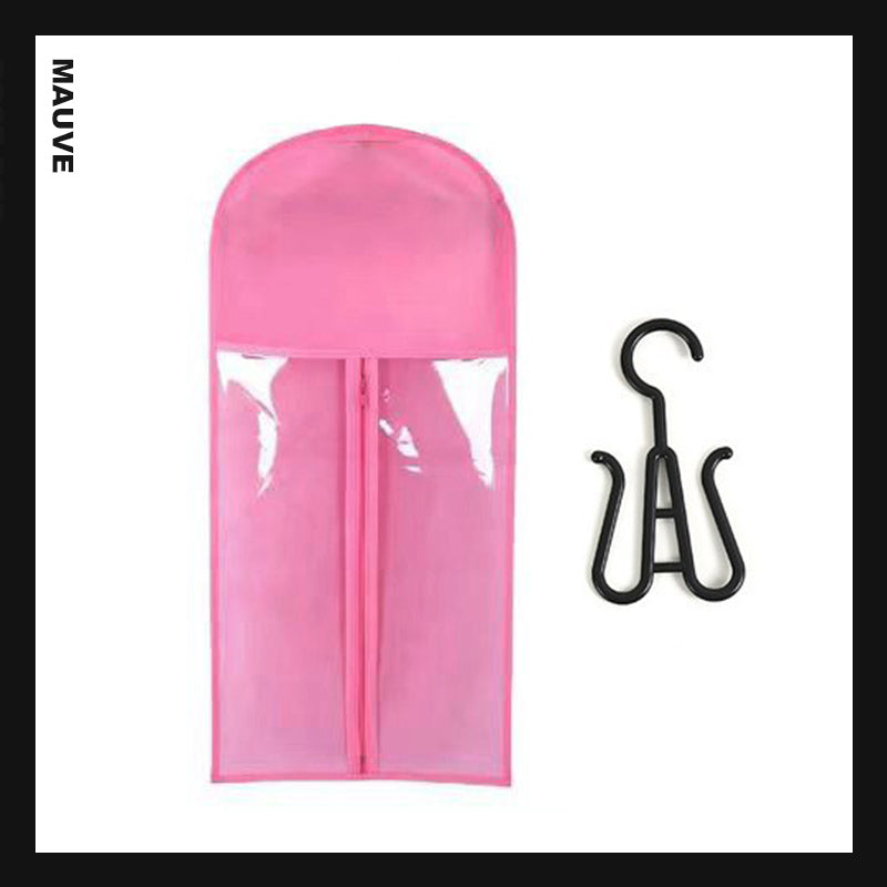 Ikke-Vevd Parykkoppbevaringspose