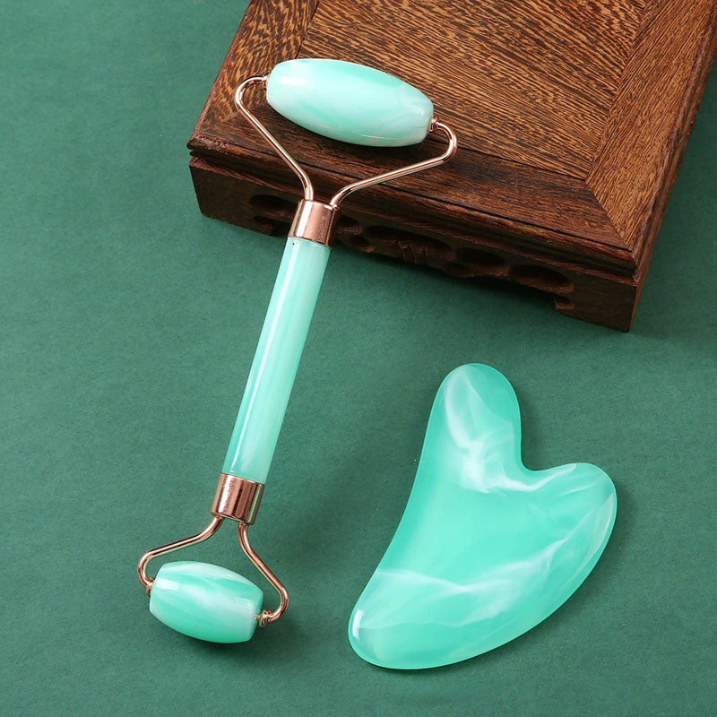 Ansiktsrullemassasjeapparat