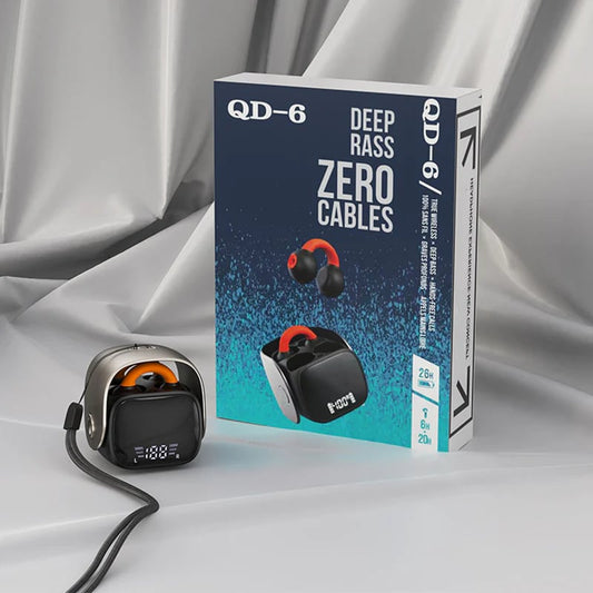 🥰Bluetooth-hodesett med øreklips og digital skjerm🎧