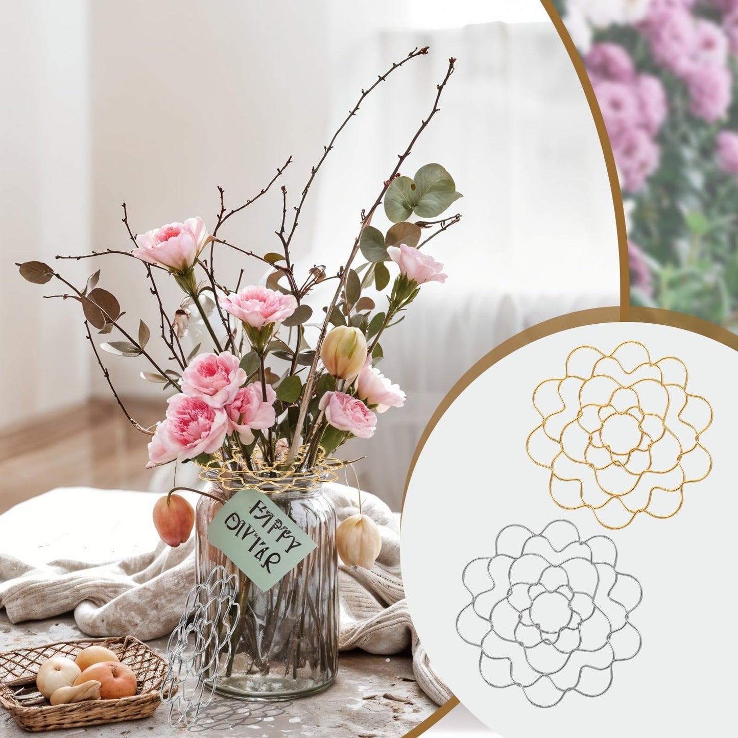 🌸Rustfritt stålgrill♻️