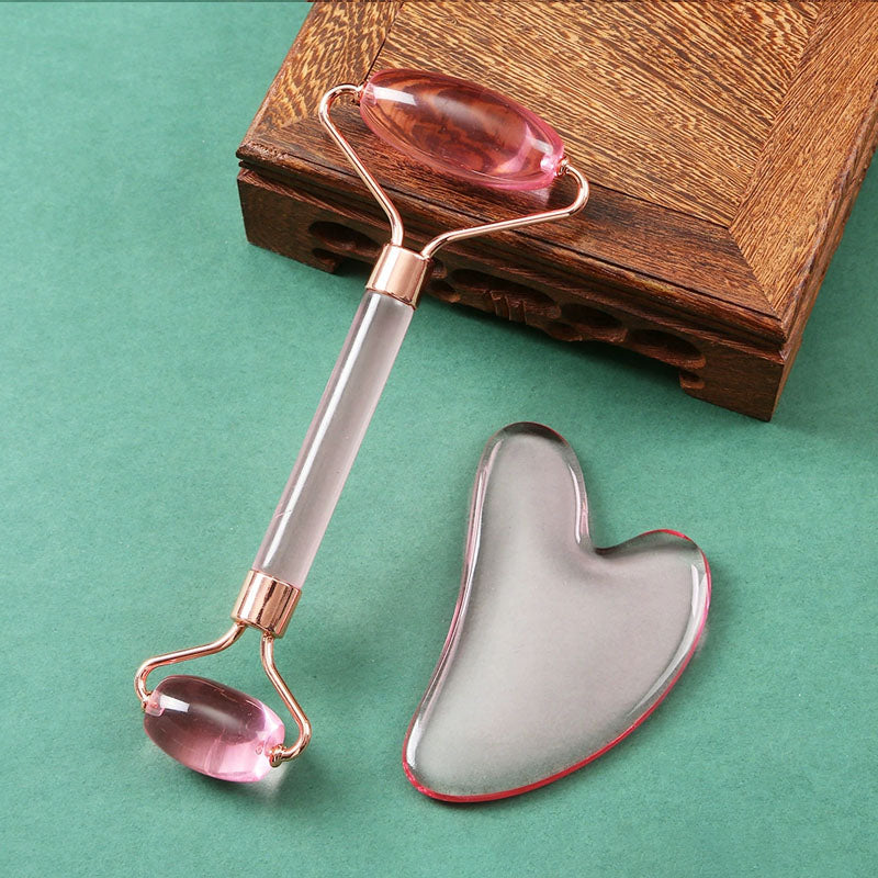 Ansiktsrullemassasjeapparat