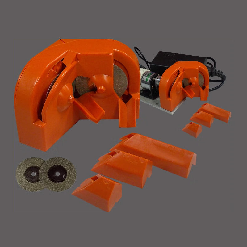 Allsidig slipemaskin for borbitsliping
