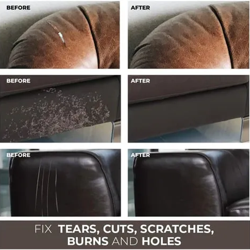 Avansert lærreparasjonsgel