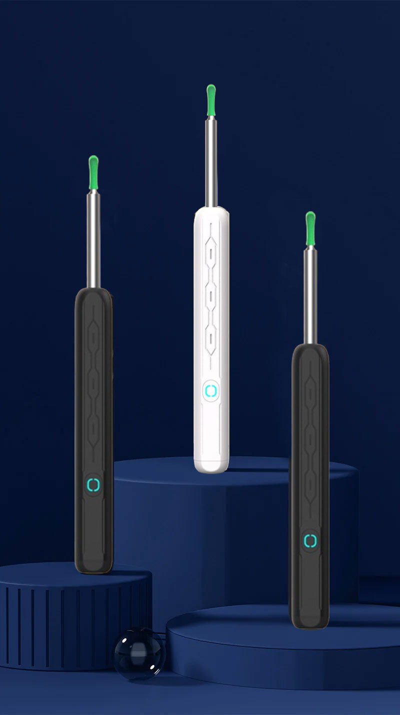 Smart vanntett visuell ørevoksfjerner