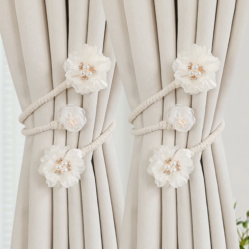 🌹 Rose Flower gardinholdere 🌹