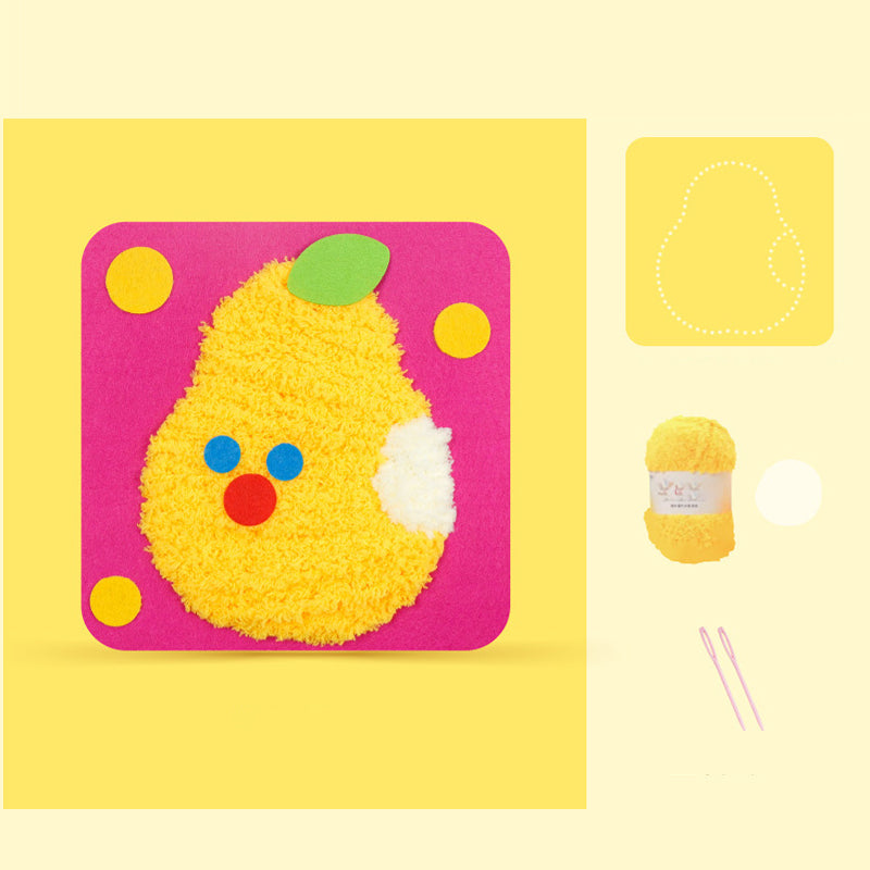 DIY-broderidukkesett