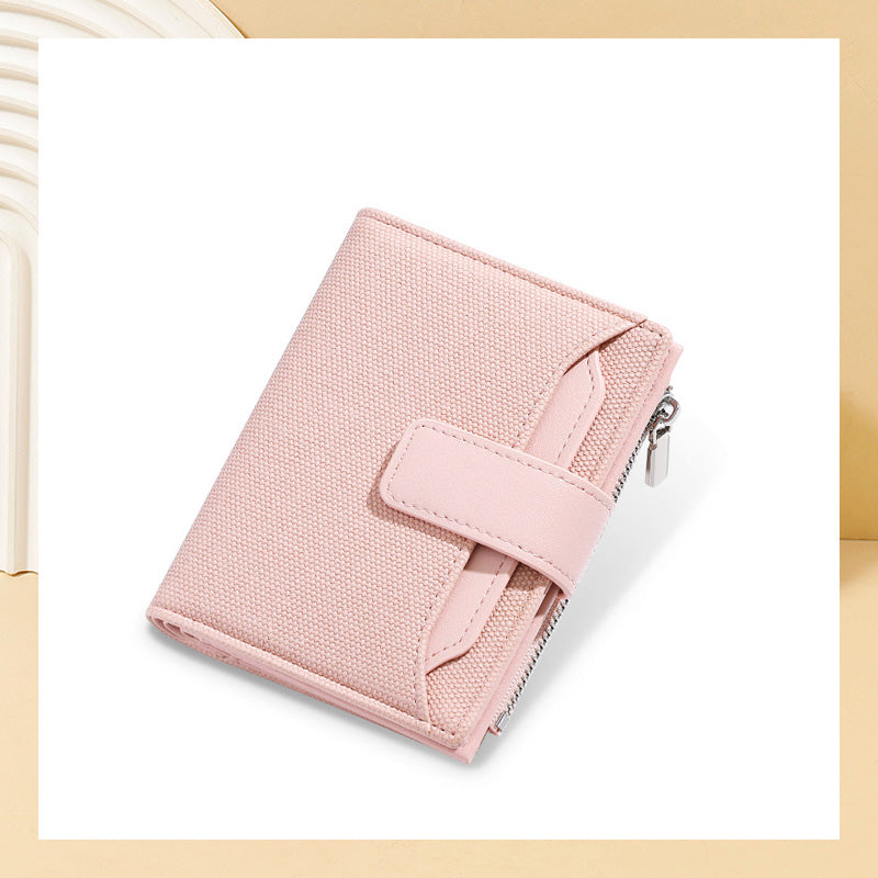 Multifunksjonell kortlommebok med flere kort