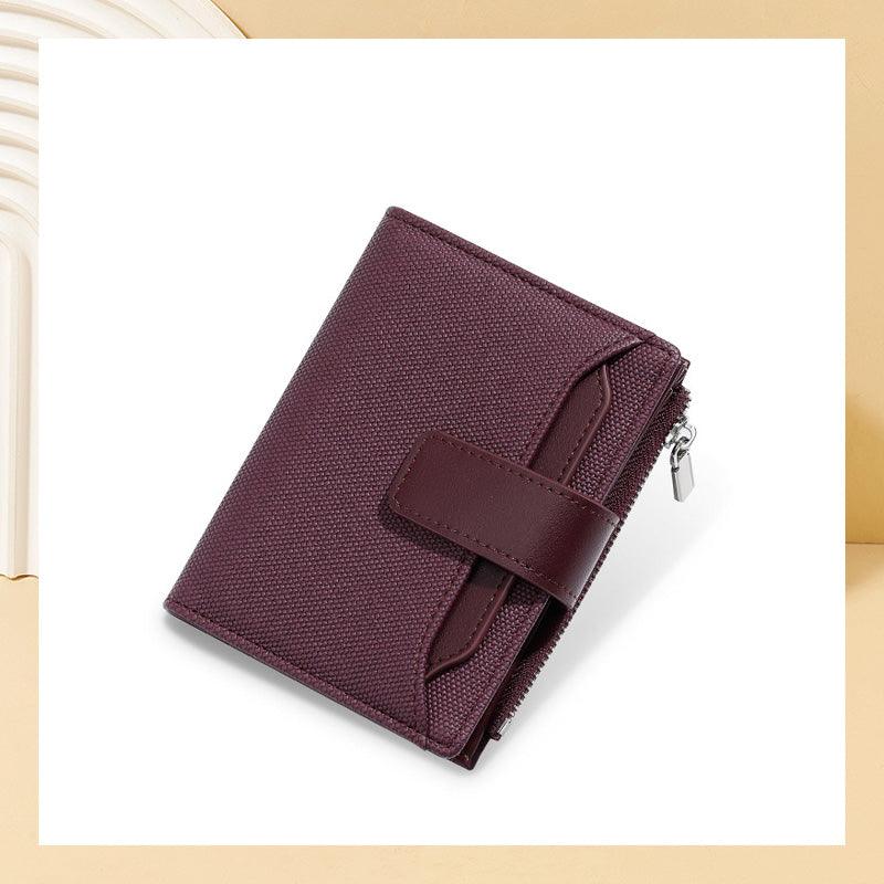 Multifunksjonell kortlommebok med flere kort