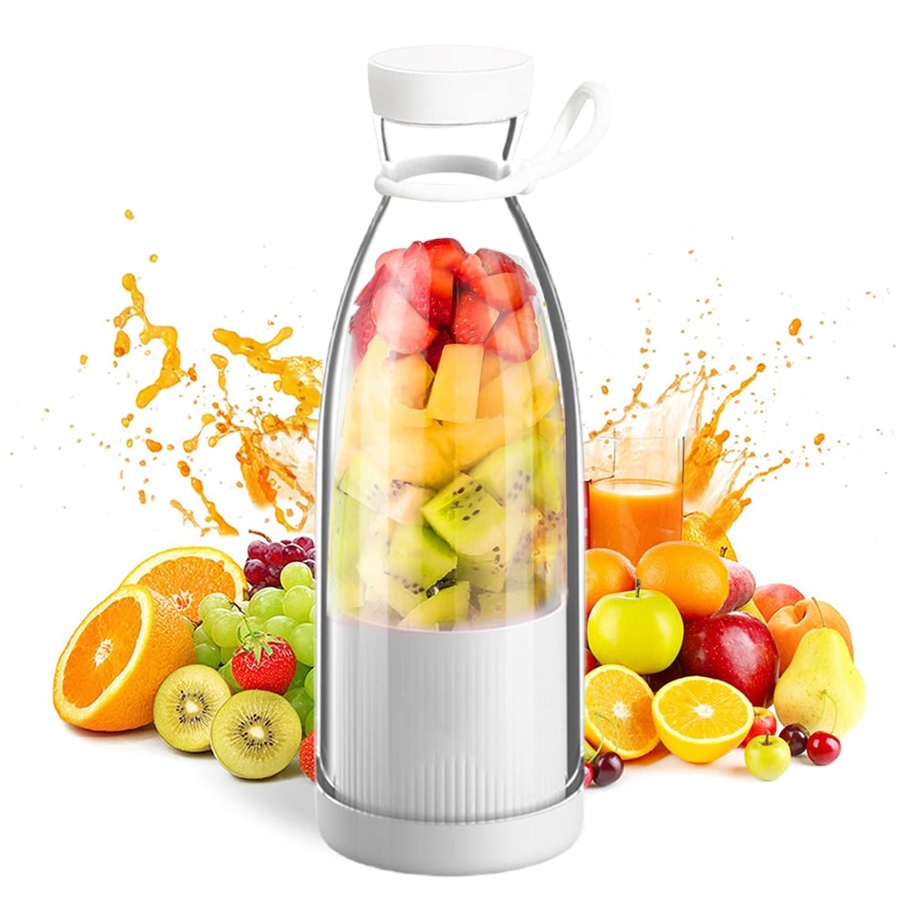 🔥Varmt salg - 49% rabatt - Fresh Juice bærbar blender