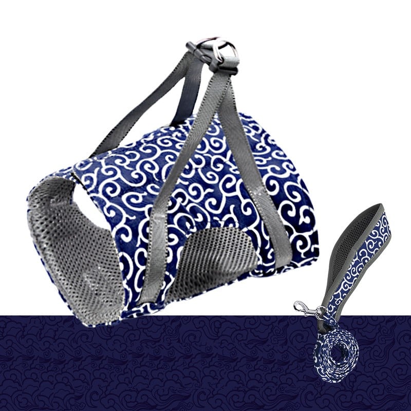 😽Hundeline Breakaway brystbeltevestsele