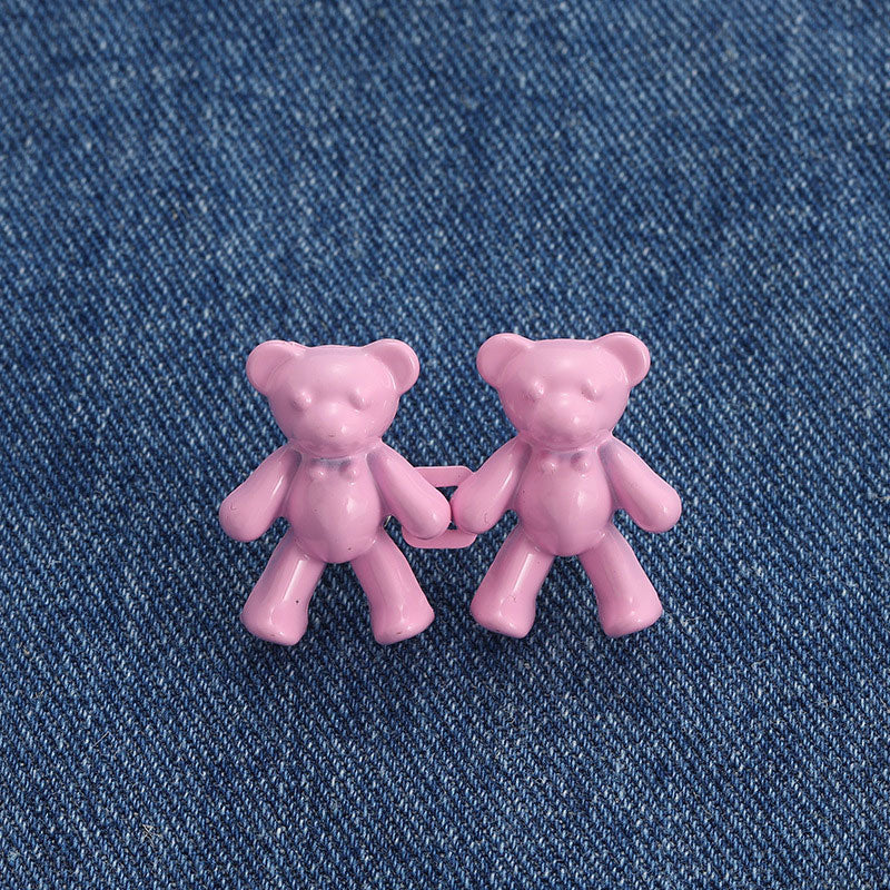 Midjespenne i metall