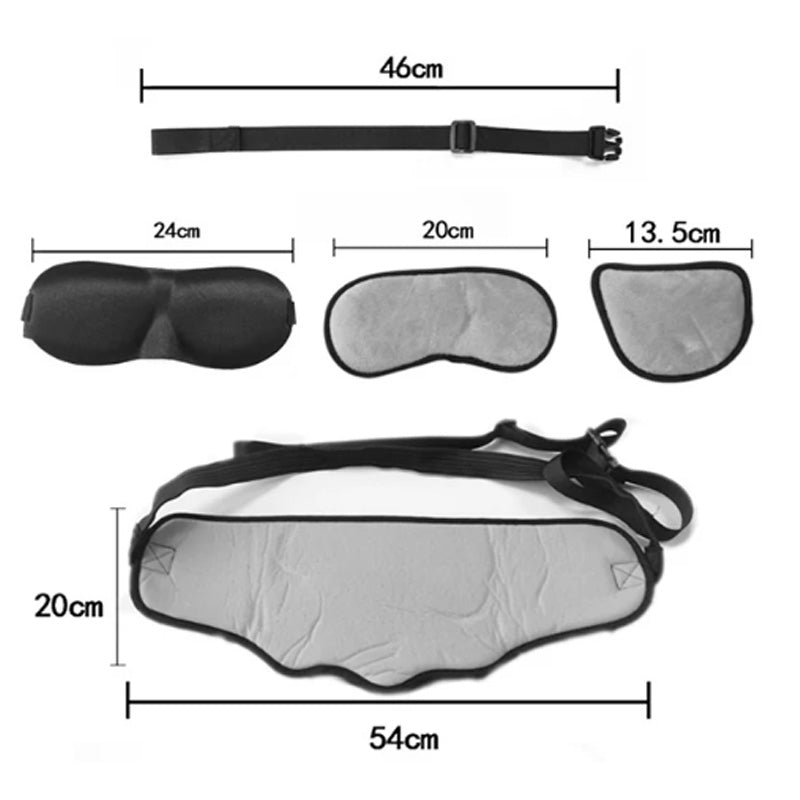 Bærbar Hengekøye Med Nakkebår Over Dør