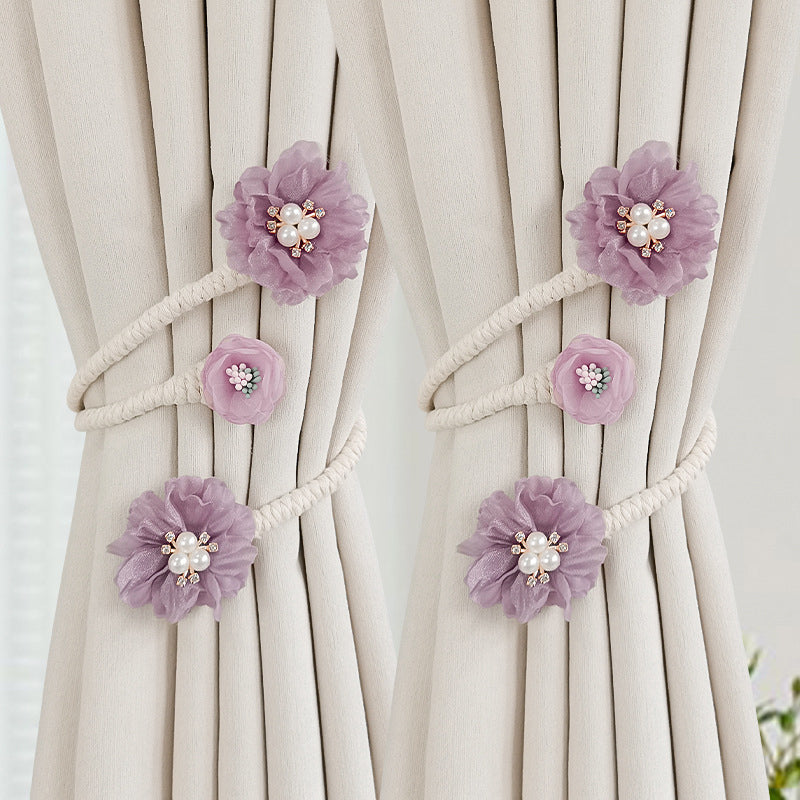 🌹 Rose Flower gardinholdere 🌹