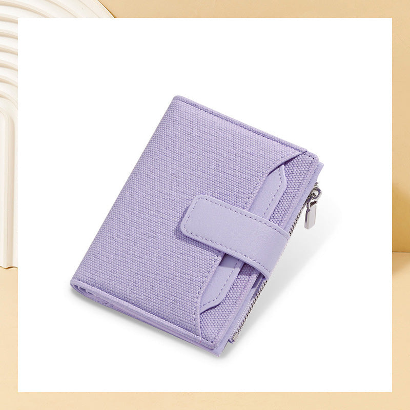 Multifunksjonell kortlommebok med flere kort