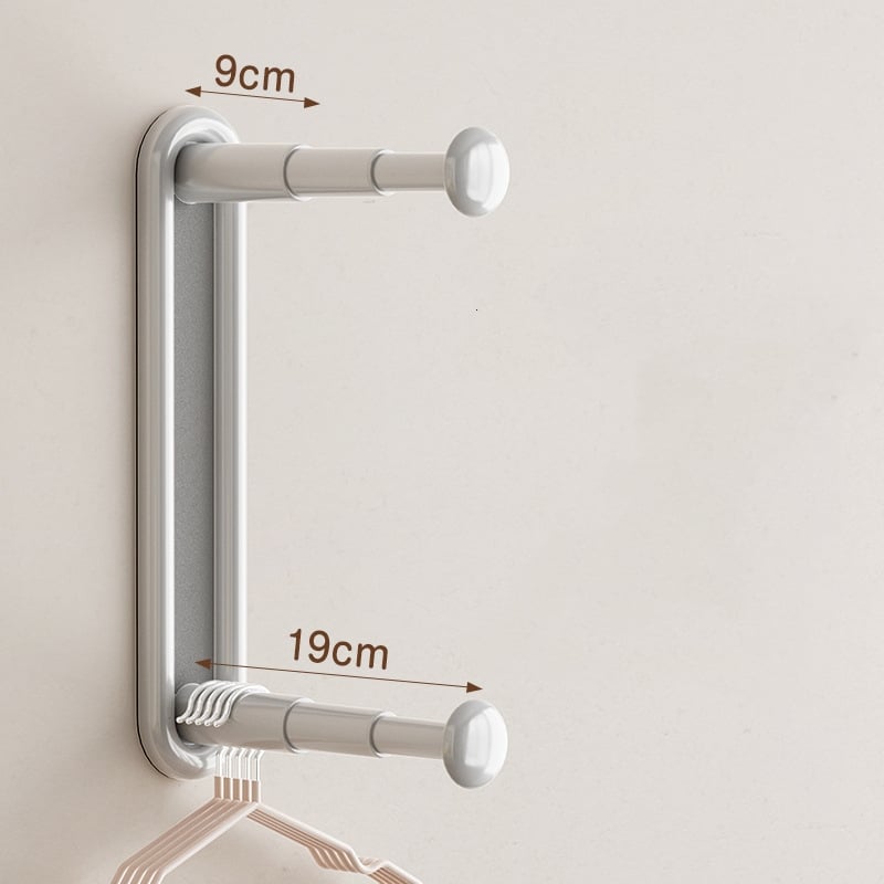 Oppbevaringsstativ for kleshengere