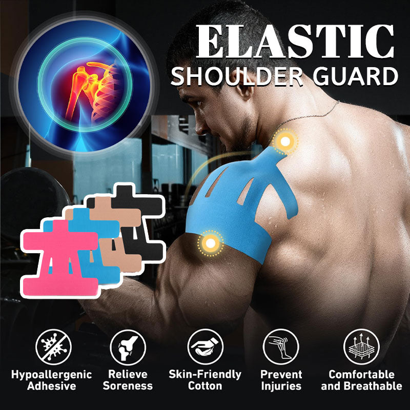 Elastisk skulderbeskytter