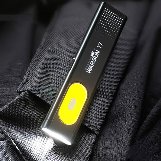 LED-lommelykt med flere modi