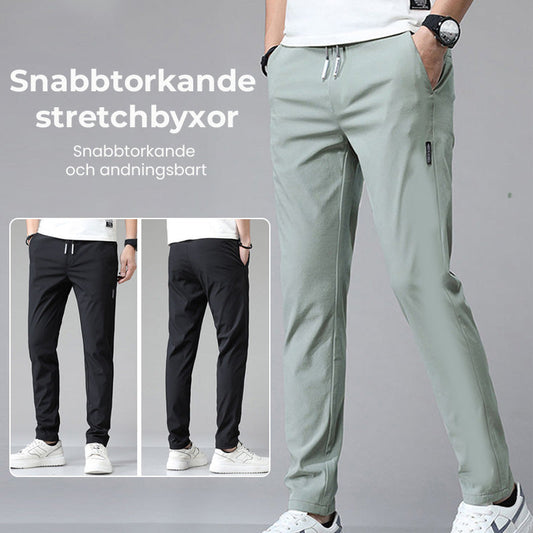 Hurtigtørkende stretchbukser