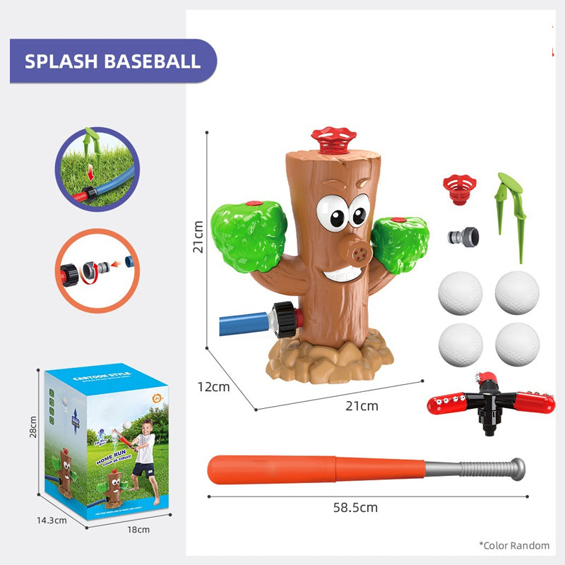 Vannsprinkler baseball-leketøy