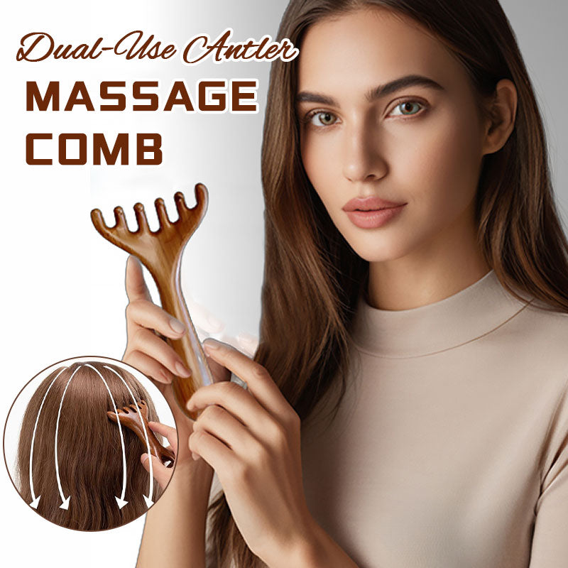 🦌 Gevirmassasjekam med to bruksområder | Avslapning i hele kroppen i ett slag! 🛀✨