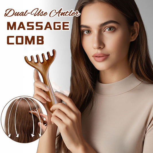 🦌 Gevirmassasjekam med to bruksområder | Avslapning i hele kroppen i ett slag! 🛀✨