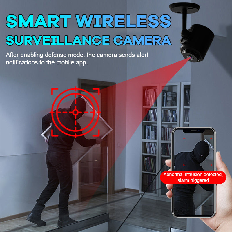 Smart Trådløst Overvåkingskamera