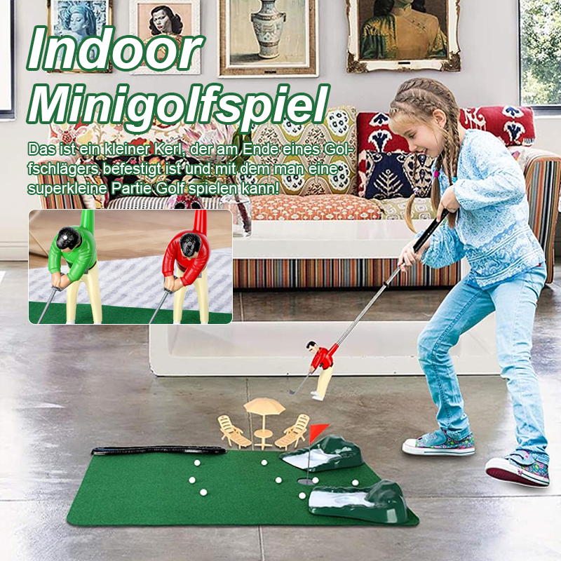 （Gratis frakt）Innendørs minigolfspill