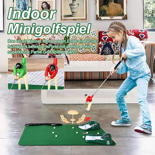 （Gratis frakt）Innendørs minigolfspill