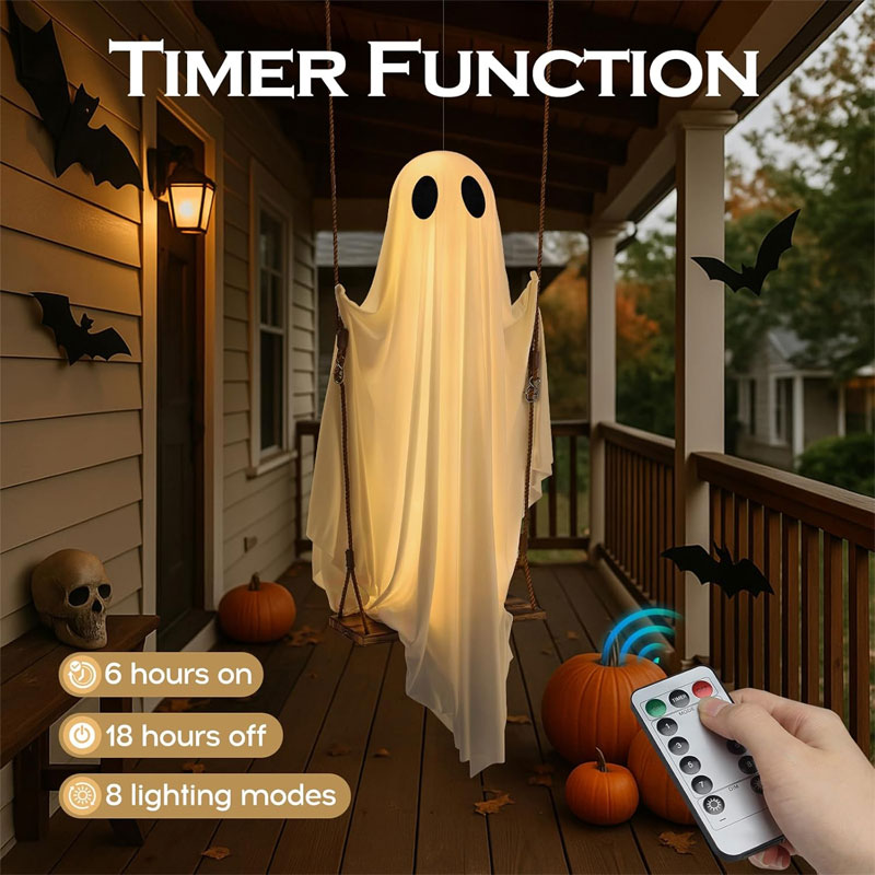 （Gratis frakt）Det hengende gyngespøkelset