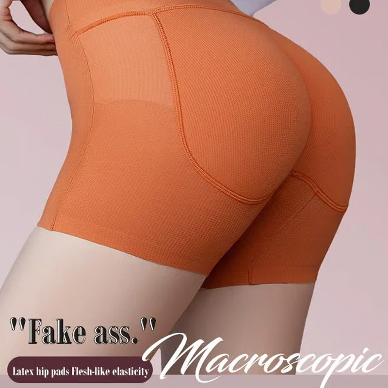 ✨Nyårsrea - Lateks falske Buttocks Square Angle Undertøy