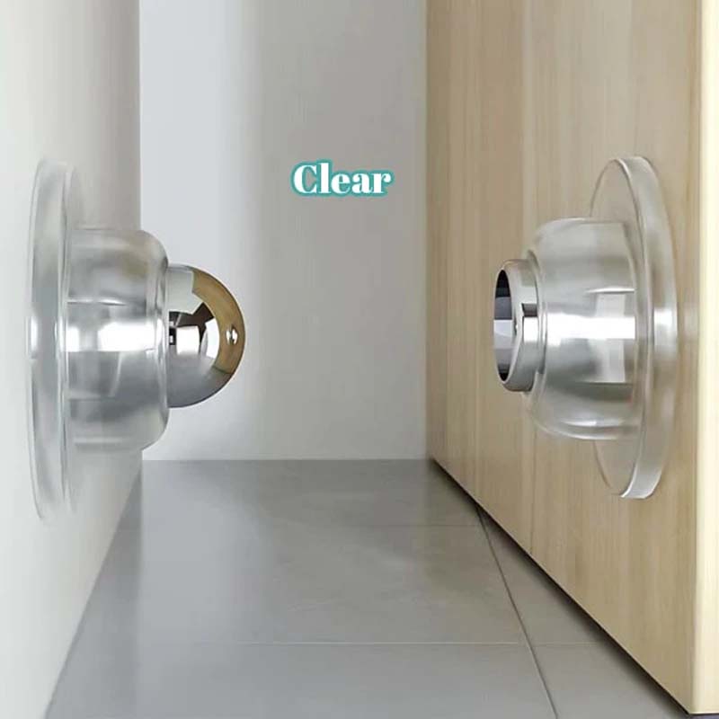 Magnetisk Grep Dørstopper Uten Boring