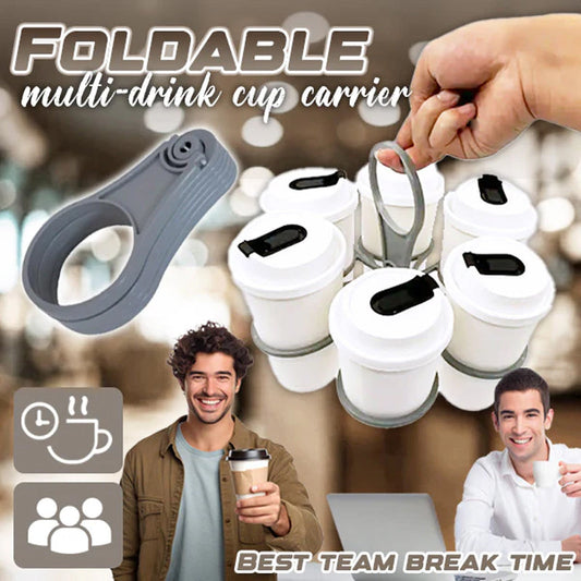 Sammenleggbar Multi-Drink Koppholder