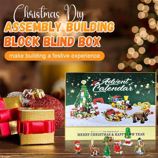 Jul DIY montering byggeklosser blindboks