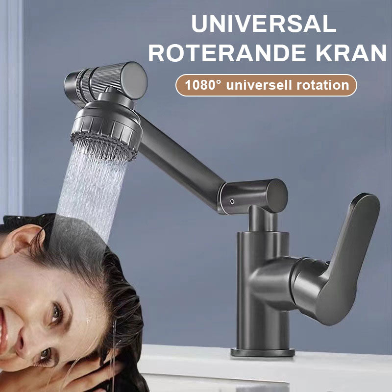 {Gratis Frakt}Universal Rotary Kran