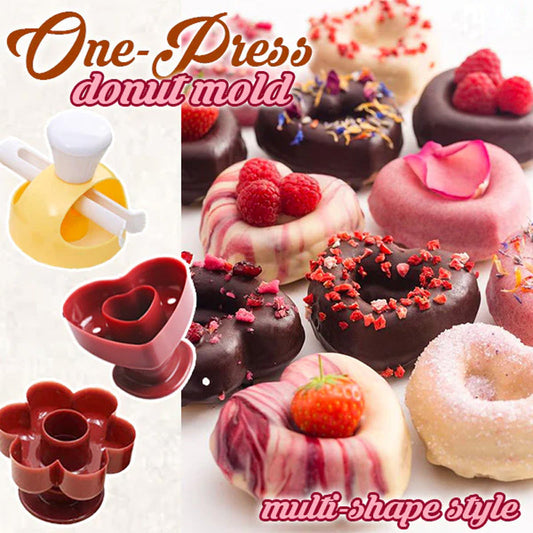 Ett-Trykks Multi-Form Smultringform