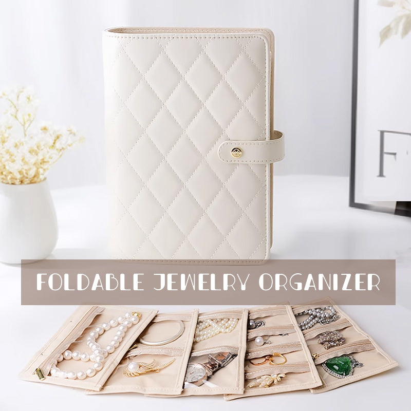 Sammenleggbar smykkeholder