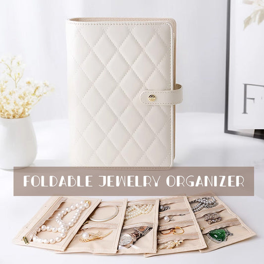 Sammenleggbar smykkeholder