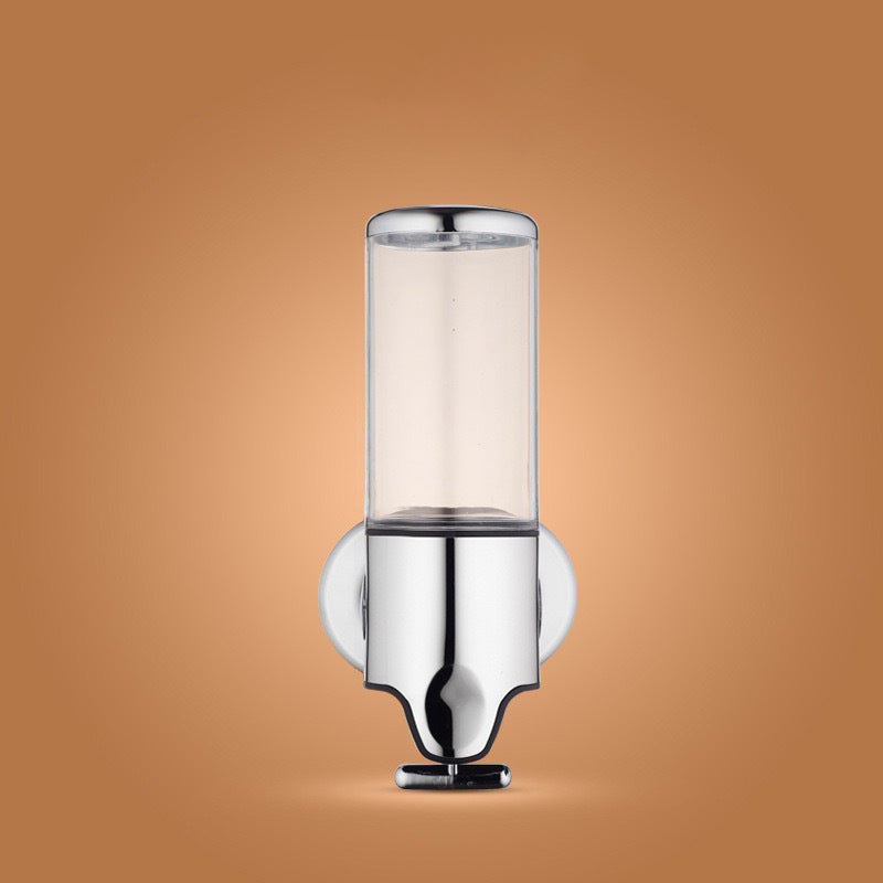 Veggmontert såpedispenser på badet