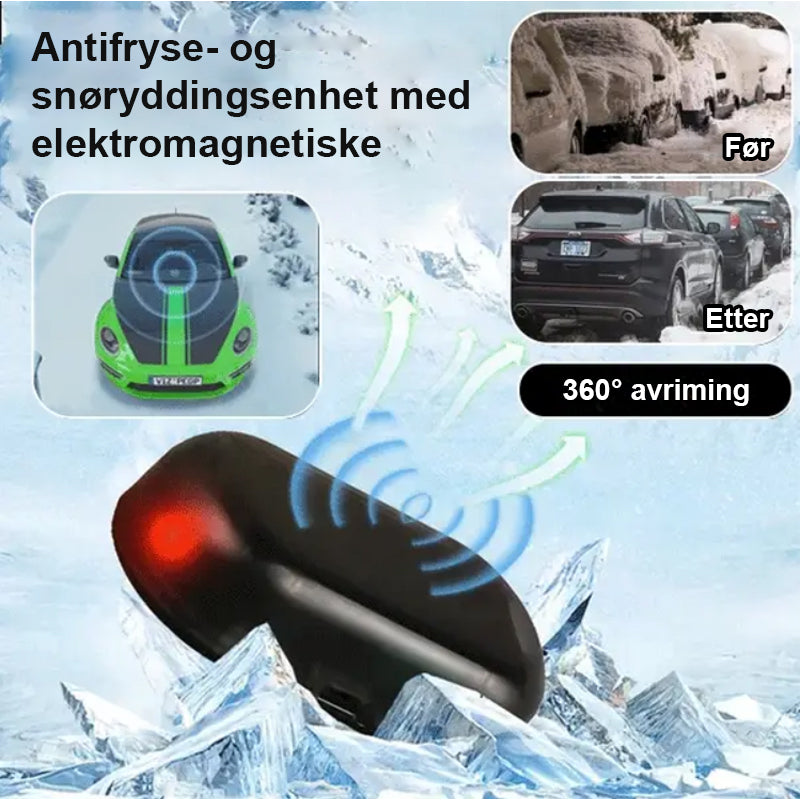 Frostvæske Og Snøryddingsanordning For Elektromagnetiske Bølger❄️🚗