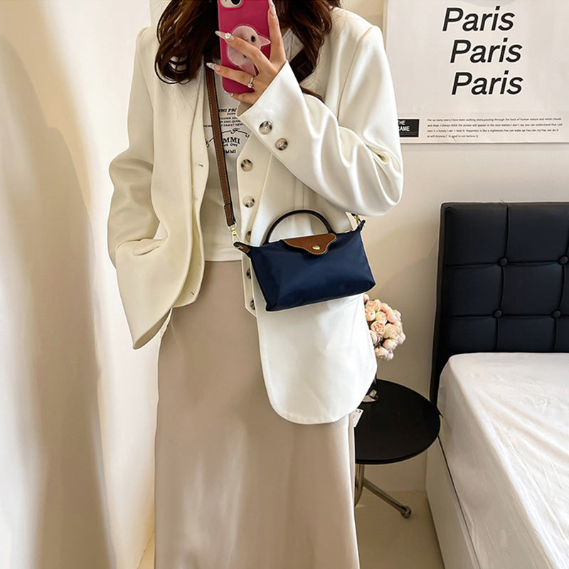 Dammode Colourblock Mini Crossbody-veske