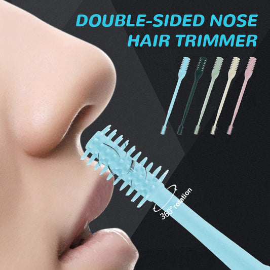 Dobbeltsidig nesehårstrimmer