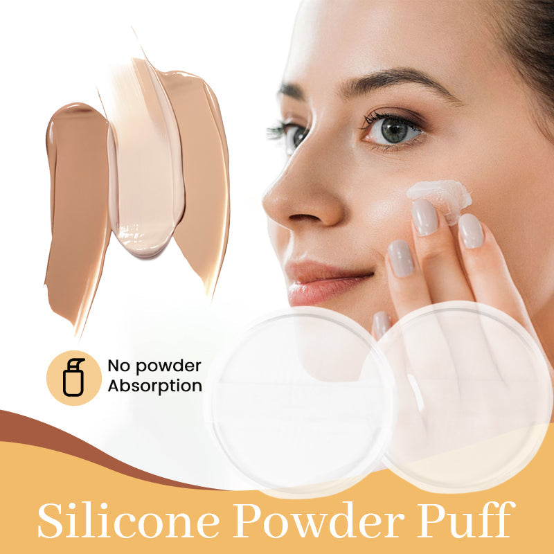 Pudderdott i silikon