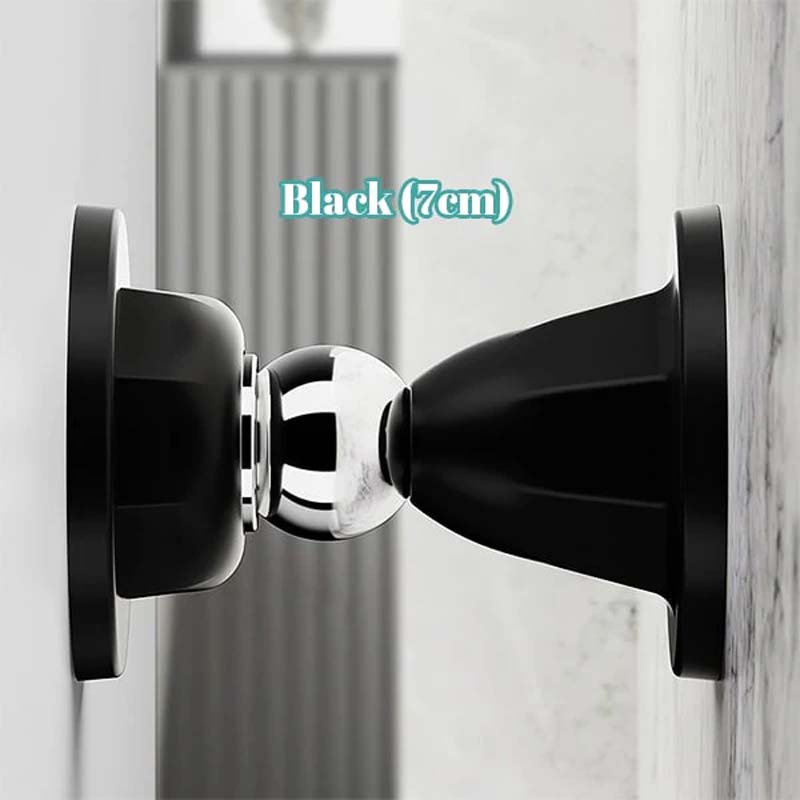 Magnetisk Grep Dørstopper Uten Boring