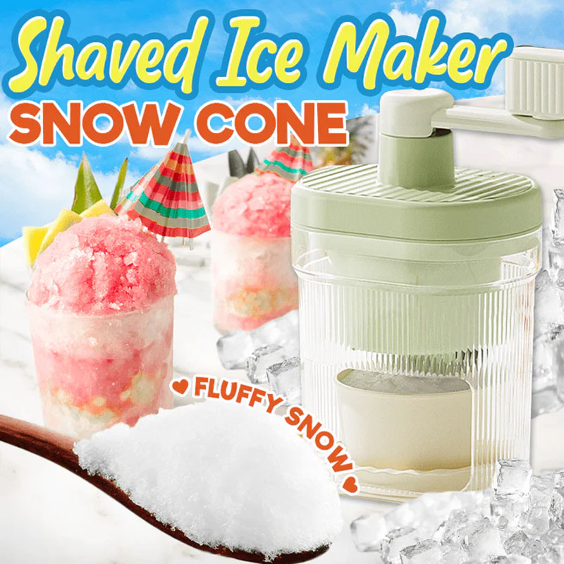 Summer Easy Shaved Ice Maker Set