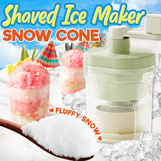 Summer Easy Shaved Ice Maker Set