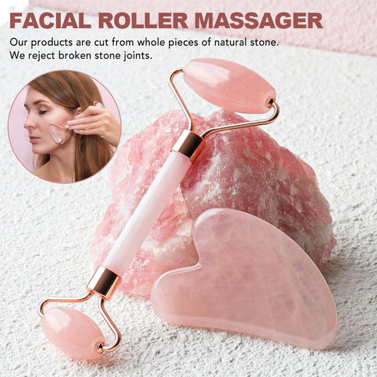 Ansiktsrullemassasjeapparat