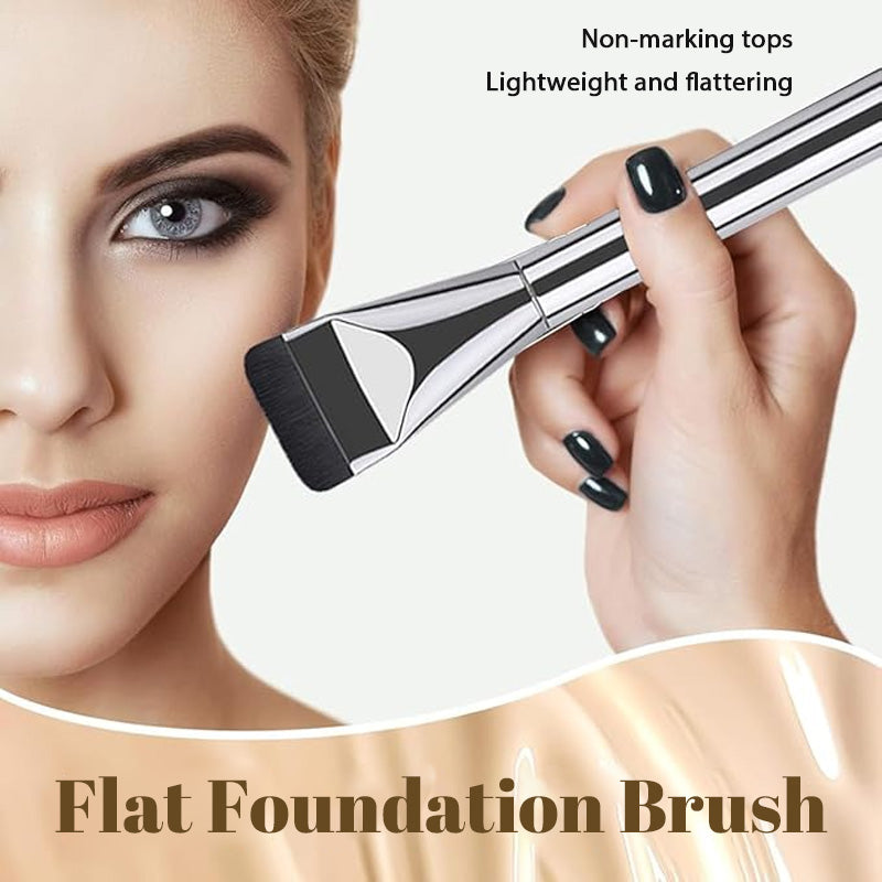 Flat foundationpensel